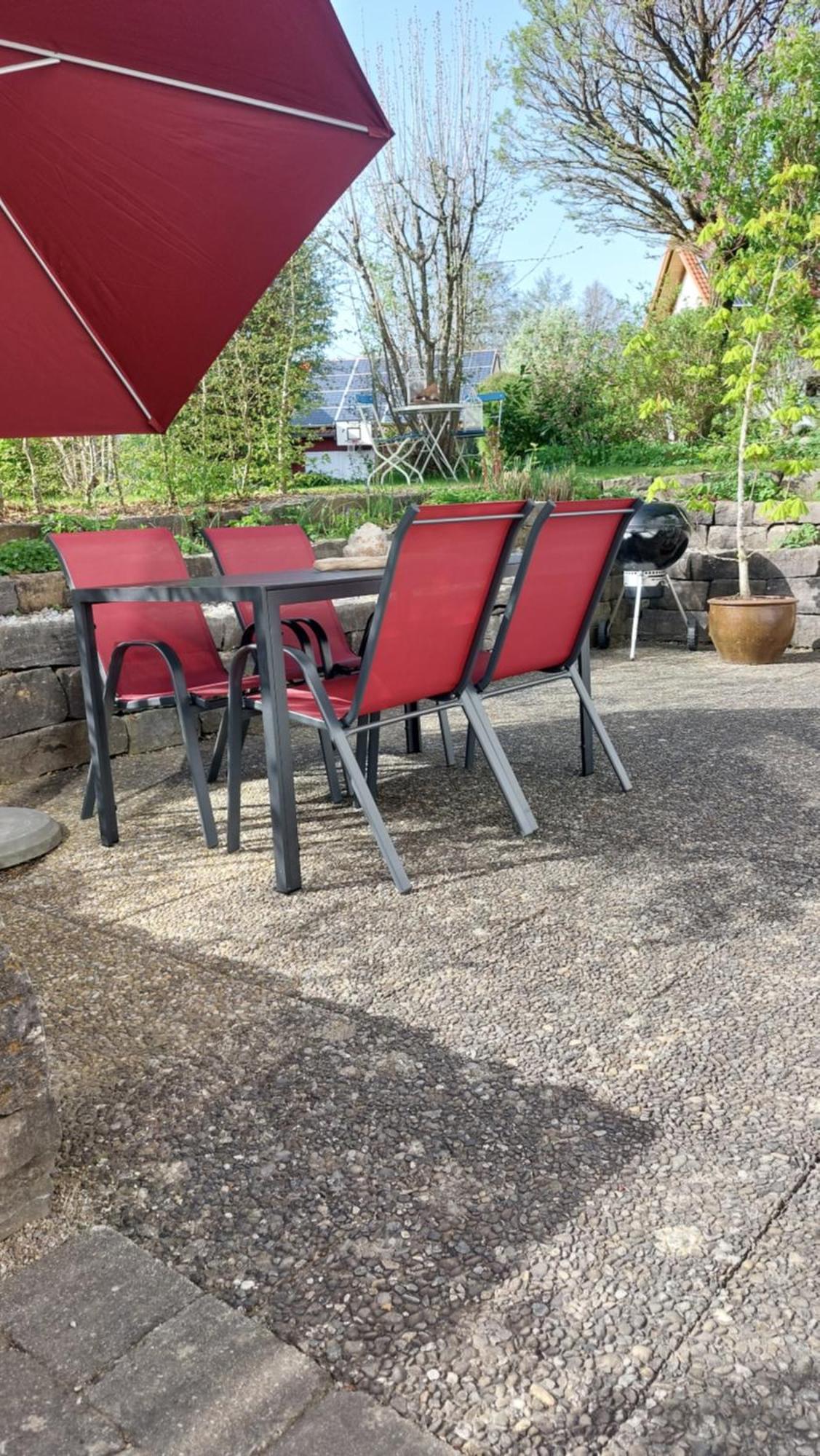 Ferienwohnung Mutz Sigmarszell Esterno foto