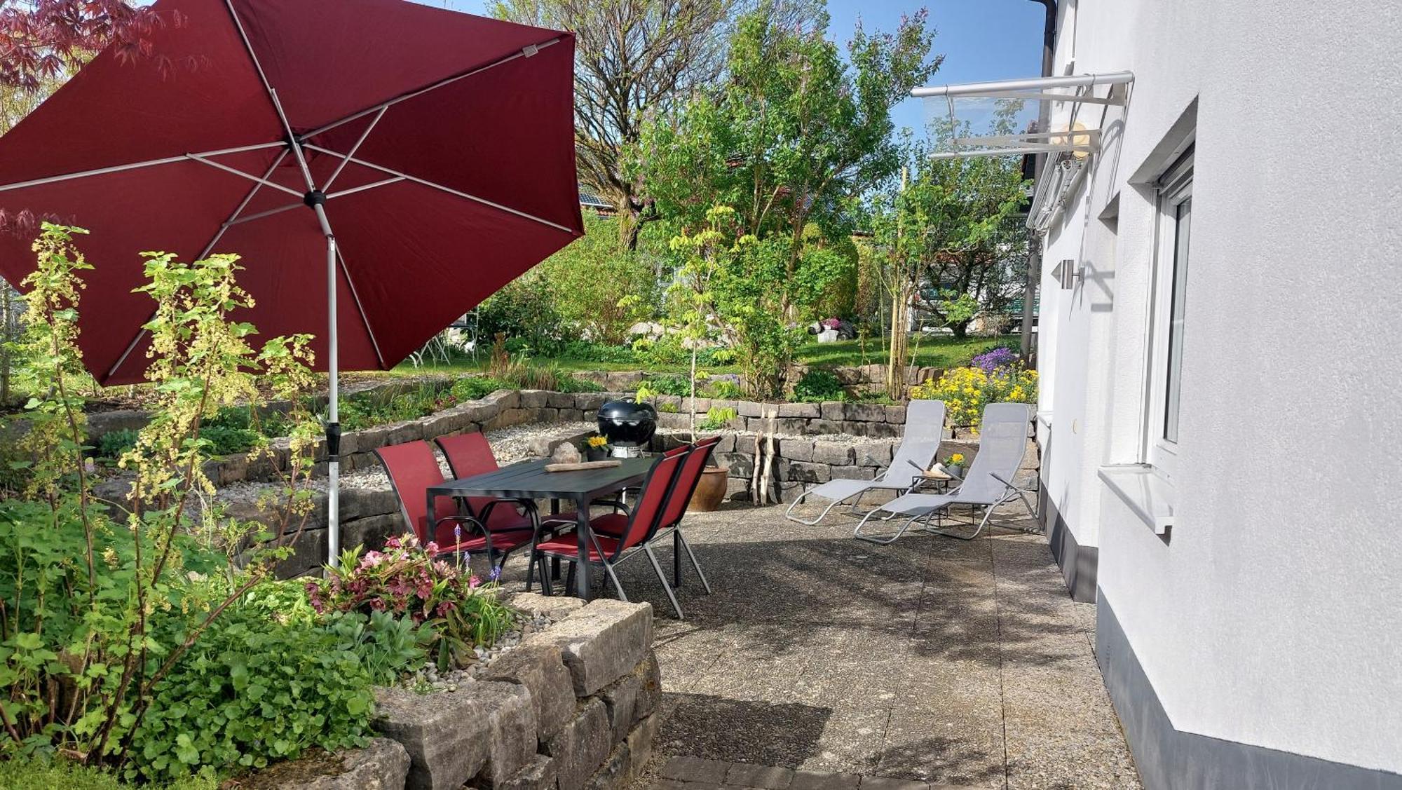 Ferienwohnung Mutz Sigmarszell Esterno foto